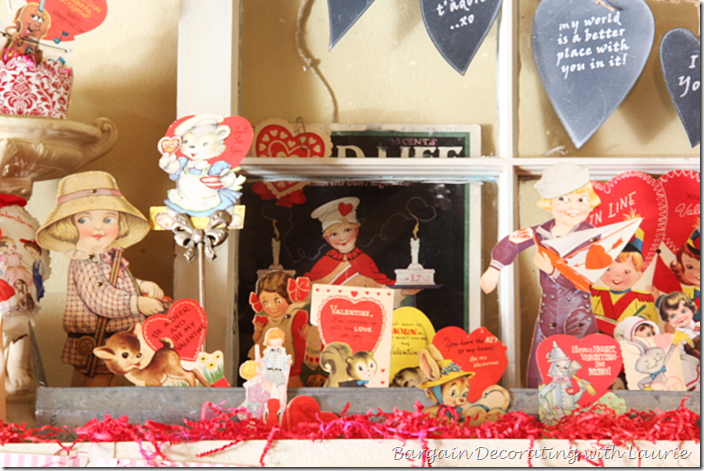 Valentine's Mantel Child's World Magazine