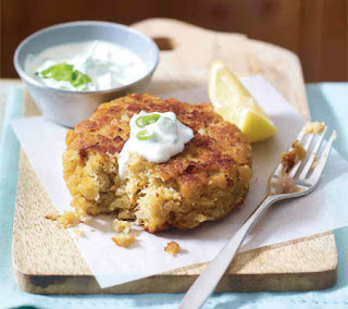 lemon shallot crab cakes recipe