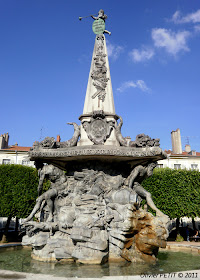 NANCY (54) - Place de l'Alliance : la Fontaine