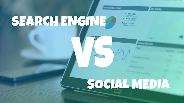 Visitor Search Engine vs Visitor Sosial Media