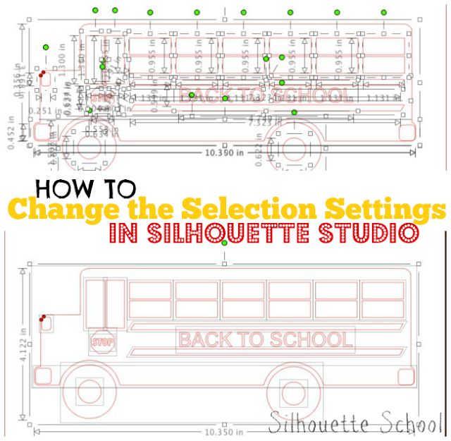 silhouette studio select design, silhouette studio preferences, silhouette cameo defaults