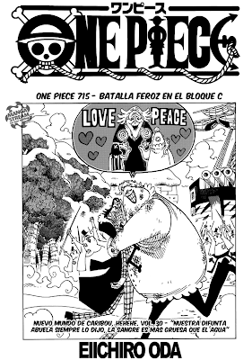 One Piece 715 Manga