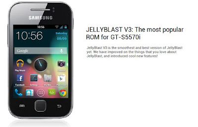 install jelly bean on galaxy mini