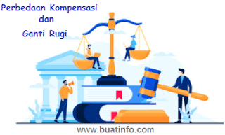 Buat Info - Perbedaan Kompensasi dan Ganti Rugi