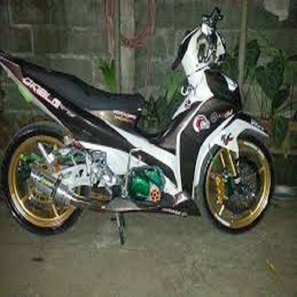 10 Gambar modifikasi jupiter  z1 racing ala thailook velg  