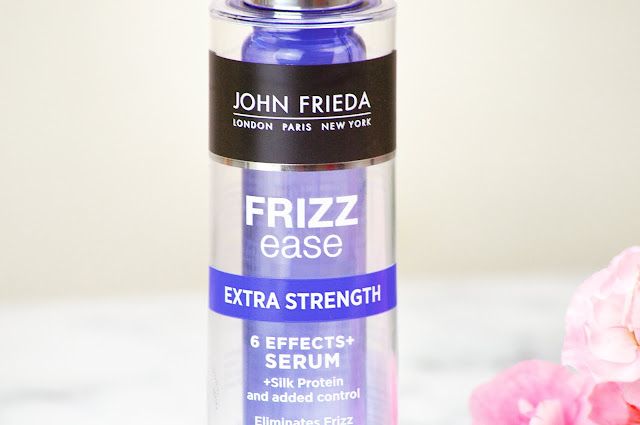 John Frieda Frizz Ease Forever Smooth Shampoo + Conditioner, and Extra Strength Serum Review