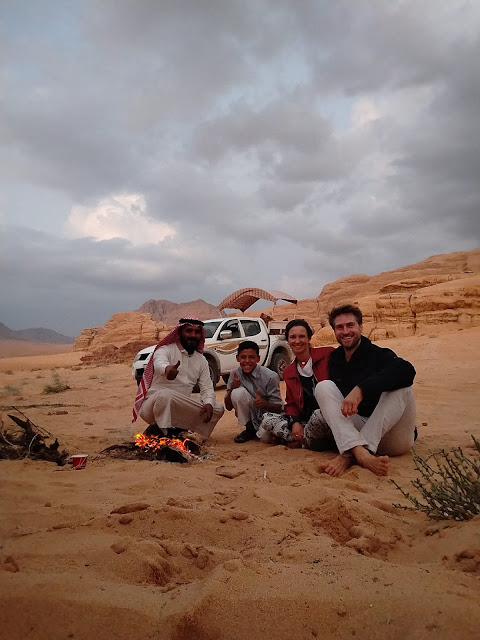 Wadi Rum full-day jeep tour