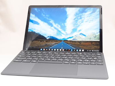 「HP Chromebook x2 11」