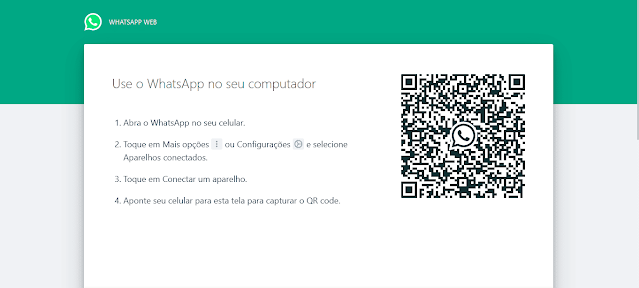 Como acessar o WhatsApp Web pelo PC