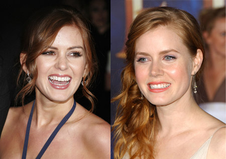 isla fisher hair. isla fisher hair color. isla