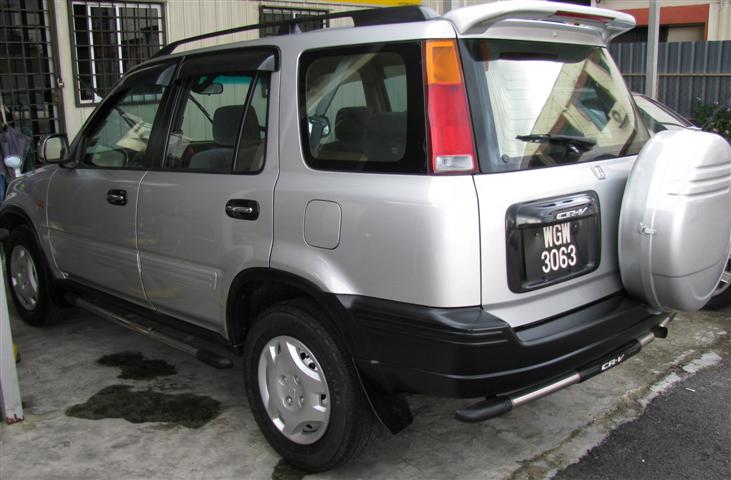 Sell And Buy Used / Second Hand Car in Malaysia: HONDA CRV 