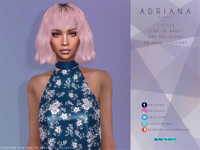 Best sims 4 female hair cc, sims 4 alpha hair cc