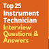 Instrumentation Job Interview Questions And Answers