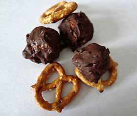 Peanut Butter Pretzel Truffles