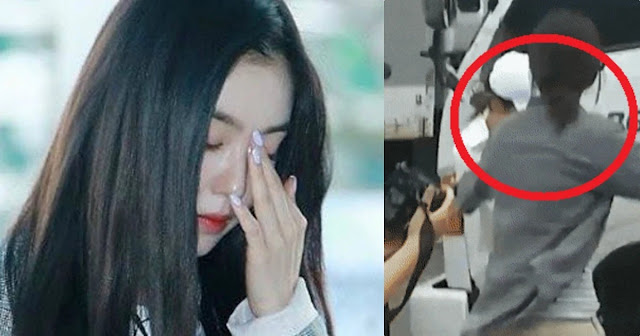 Irene Red Velvet Secara Tidak Sengaja Melukai Dirinya Sendiri Menolak Di Foto