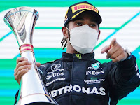 Lewis Hamilton wins Spanish Grand Prix.