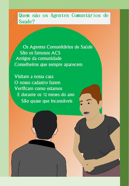 Considerado a proximidade que possuem com a comunidade, não há dúvidas quanto às suas atribuições, o ACS desenvolverá suas ações nos domicílios de sua área de responsabilidade e junto à unidade para programação e supervisão de suas atividades. 