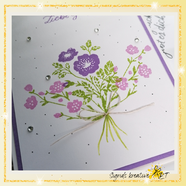 stampin up - karten basteln - schlichte eleganz - cardmaking ideas - sale a bration