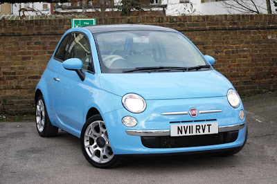 Fiat 500 TwinAir 0.9 Lounge