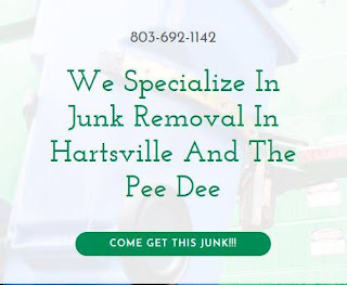 Pee Dee Junk Removal, Junk, Trash, and Garbage Removal  Service in the Pee Dee Are including Darlington, Hartsville, and Florence