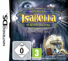 Princess Isabella: A Witch's Curse (Europe) Nintendo DS ROMS Free Download