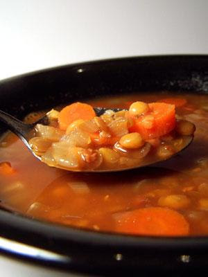 Recipes, Homemade Lentil Soup