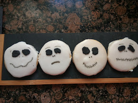 Galletas para Halloween. Patedeloca.com