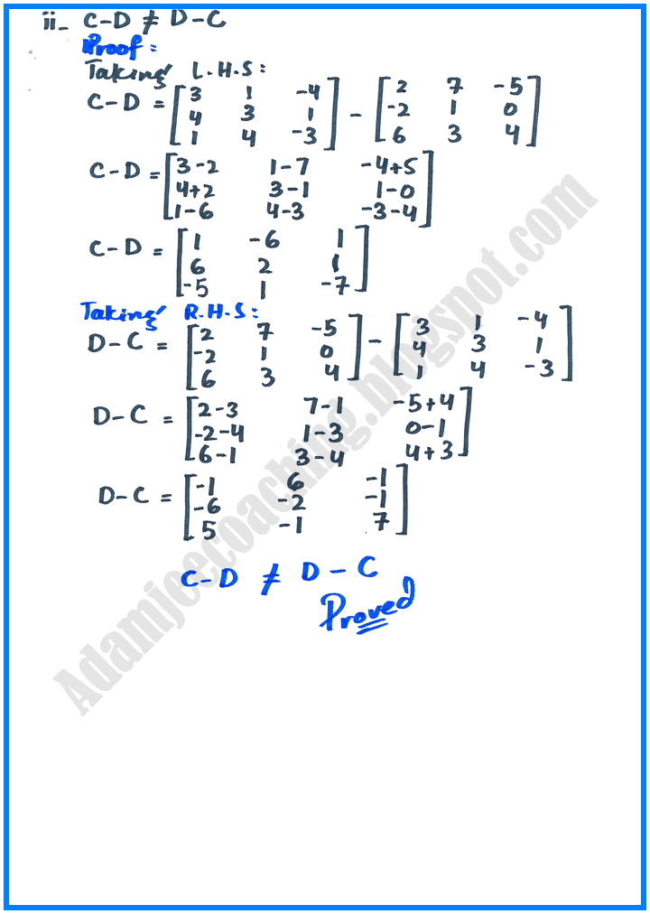 matrices-and-determinants-exercise-19-1-mathematics-10th