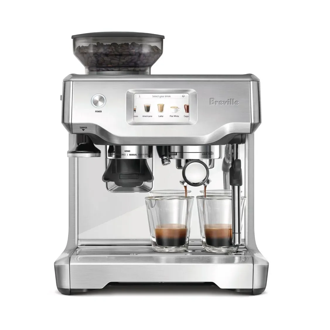 Breville Philippines espresso machine features