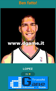 Soluzioni Guess The Basketball Player livello 26