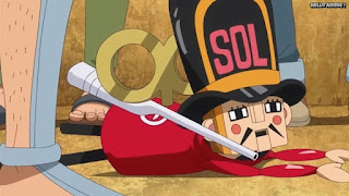 ワンピースアニメ ドレスローザ編 634話 片足の兵隊 | ONE PIECE Episode 634