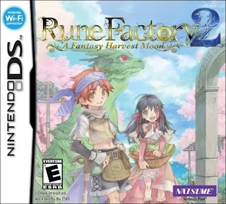 Download Rune Factory 2 A Fantasy Harvest Moon DS ROM