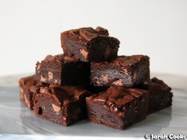 Baby Batch Buckwheat Brownies