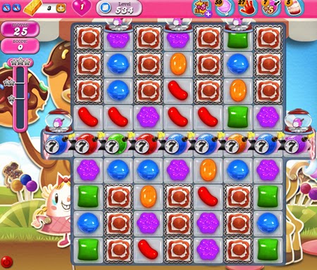 Candy Crush Saga 534