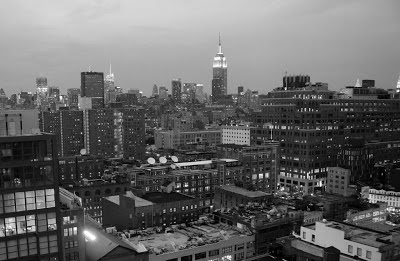 The Empire State Building from The Standard Hotel New York