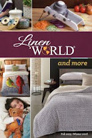 Linen World fall catalog