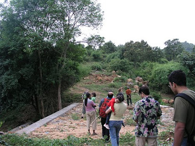 Bannerghatta morning hikers by MPries