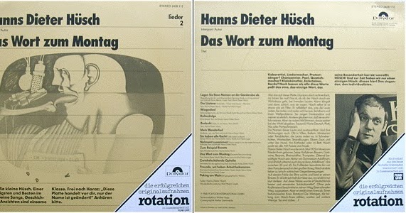 Zero G Sound : Hanns Dieter Hüsch - Das Wort zum Montag ...