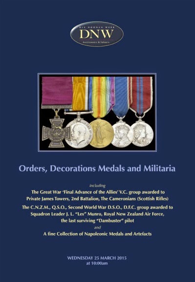 Orders, Dedcorations, Medals and Militaria