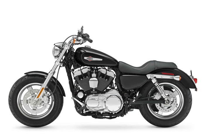 Modifikasi Motor Mobil Harley  Davidson  XL1200C 