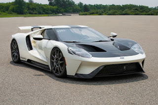 Ford GT '64 Prototype Heritage Edition (2022) Front Side 1