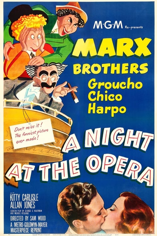 Regarder Une Nuit à l'opéra 1935 Film Complet En Francais