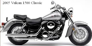 2005 Kawasaki Vulcan 1500