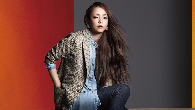 Namie Amuro x H&M - Fall / Winter 2018 | Random J Pop