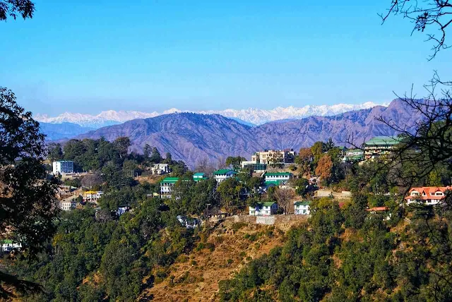 Honeymoon in Mussoorie
