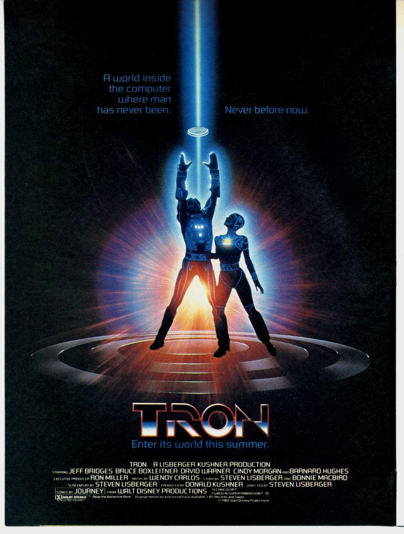 Although Tron Legacy, the