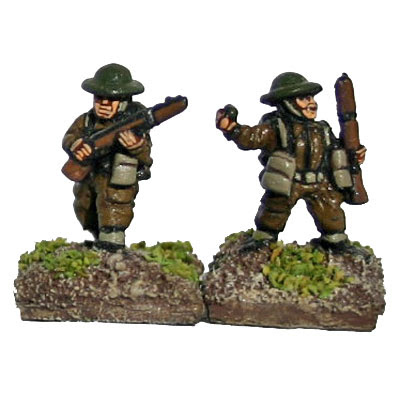 W2B1 Infantry with Rifle and SMG (includes NCOs)