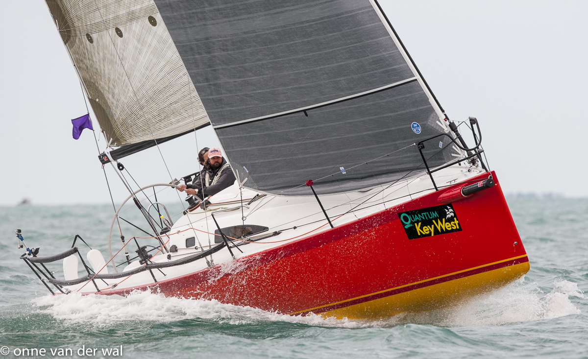 J/111s sailing Key West Race Week