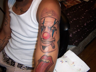 clowns tattoo. Clown Tattoos