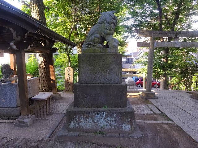 狛犬,氷川神社,東中野〈著作権フリー無料画像〉Free Stock Photos 